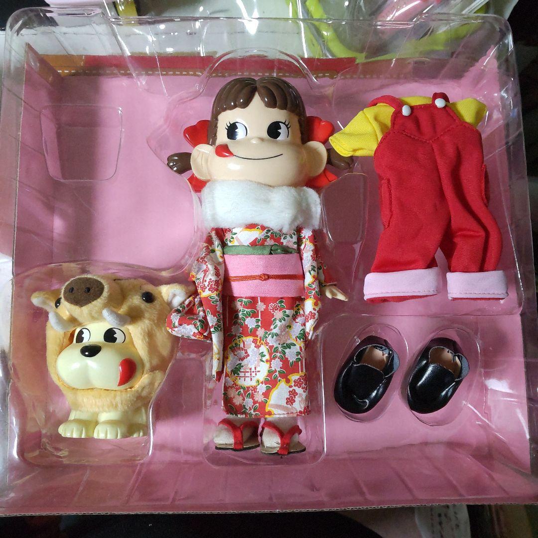 貴重！卓上ペコちゃん★ユニフォームversionなど★新品