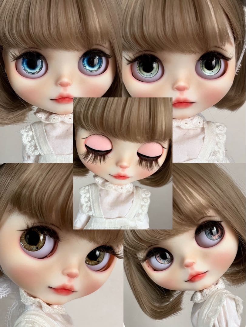 ぷ*ん様 amiamidoll..°＊ カスタム　アイシードール No.27