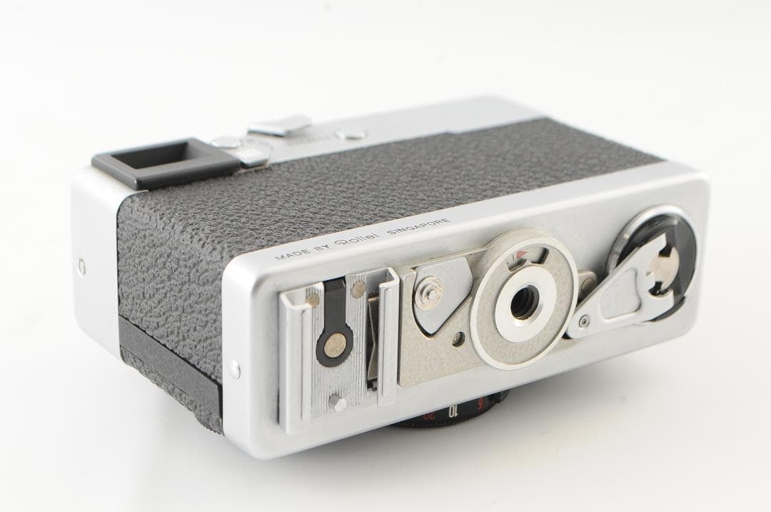 ★新品級★ Rollei 35 シルバー★カビ・クモリなし！露出計作動！完動品！