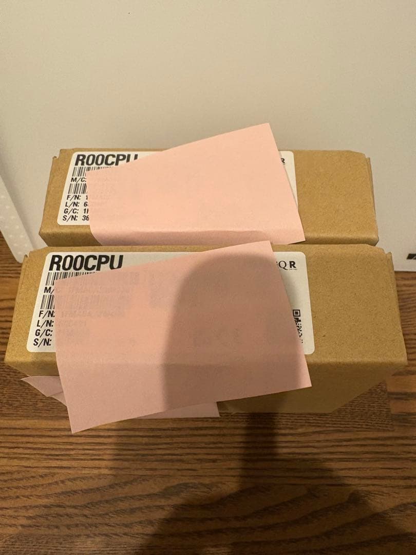 新品未開封三菱 R00CPU 2台【複数台可】シーケンサ