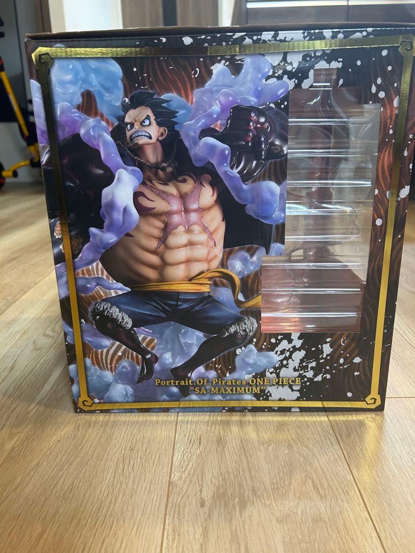 POP SA-MAXIMUM ギア4バウンドマン