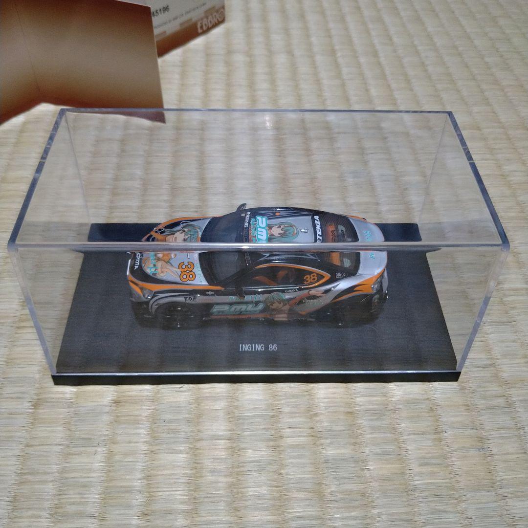 エブロ 1/43 トヨタ 86 INGING