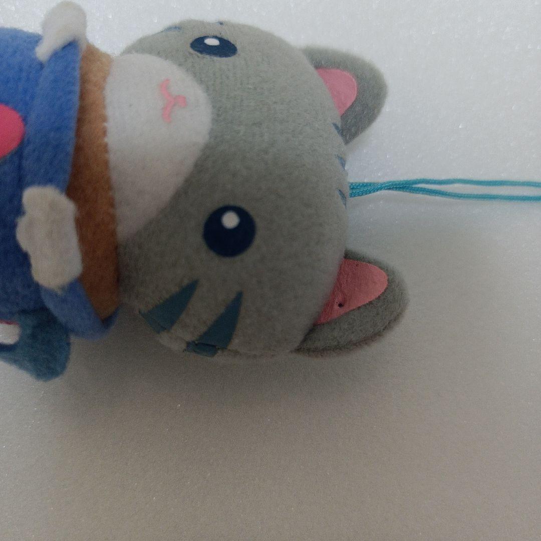 サンエックス　necorin　ねこりん　平成レトロ ぬいぐるみ　にゃんこ　モカ