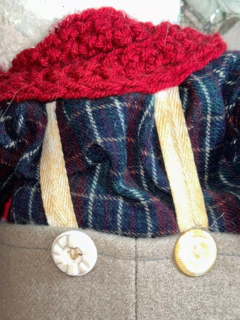 ソービーイットsew be itマフラースノーマン　カントリードール