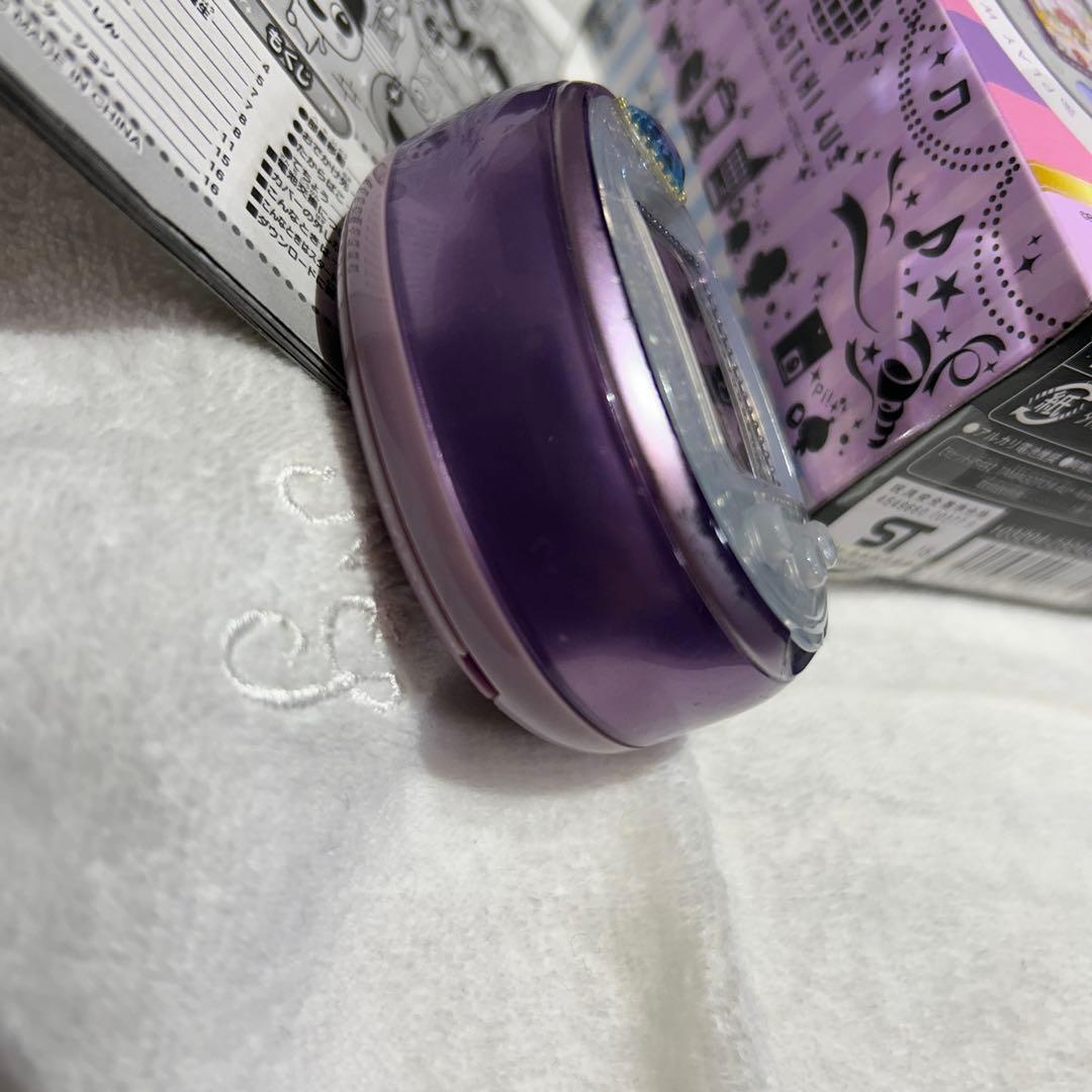 ☆TAMAGOTCHI 4U+ Anniversary ver. パールパープル