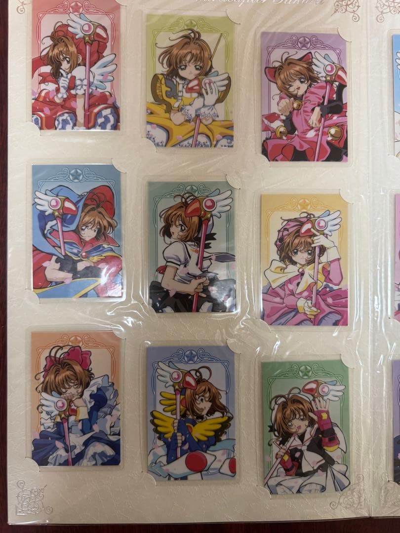 カードキャプターさくら トレーディングカード　ラミカード