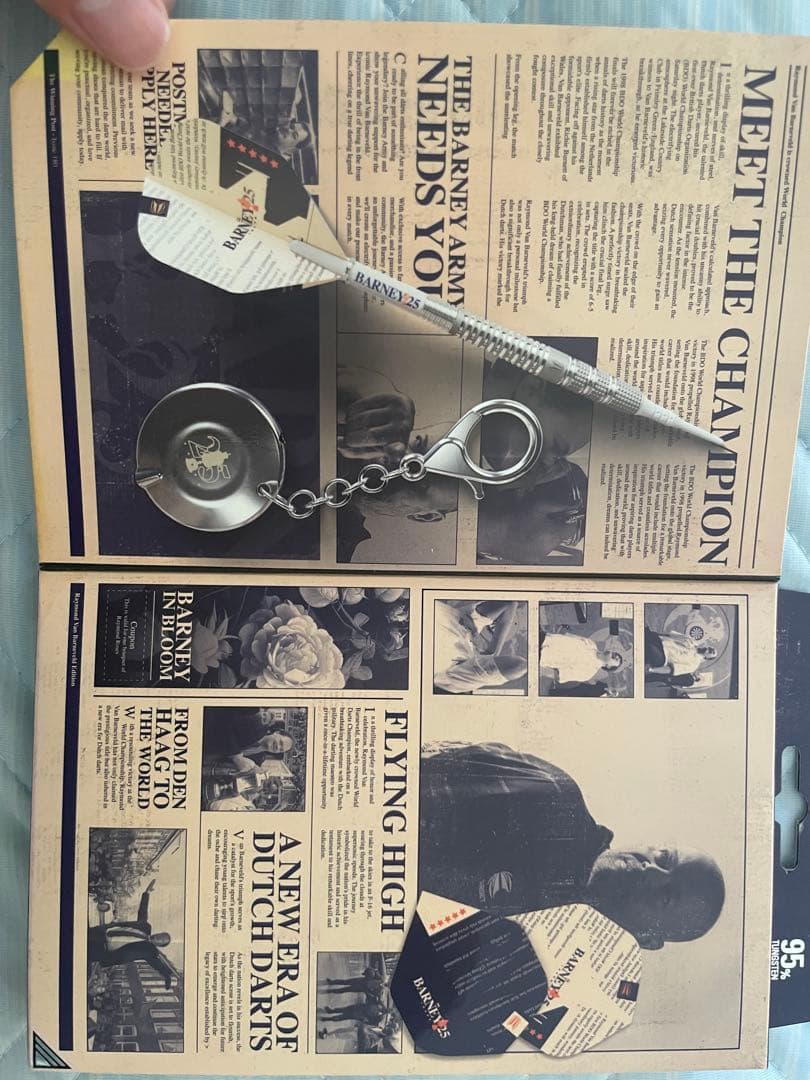 Barney 25 ダーツ　バレル