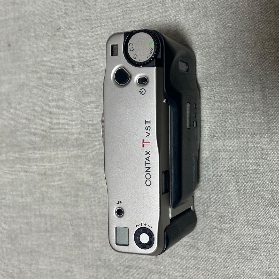 コンタックス CONTAX TVS II ジャンク品