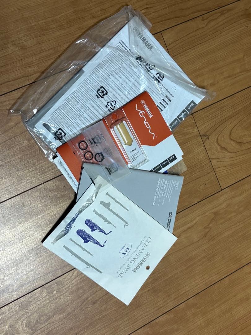 ら*ン様 YAMAHA YDS-150 ブラック 電子サックス