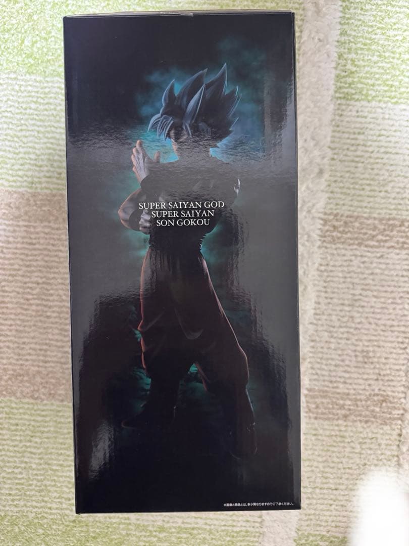 ドラゴンボール一番くじC賞★超サイヤ人ゴット超サイヤ人孫悟空フィギュア