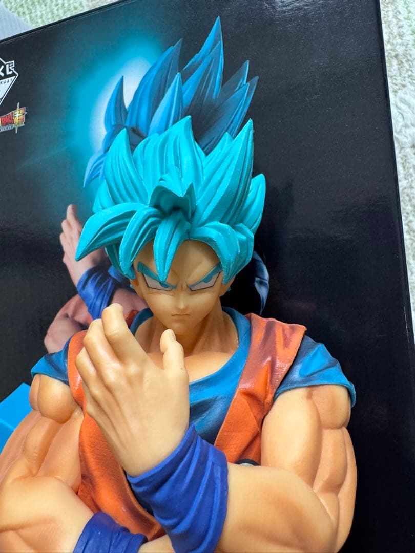 ドラゴンボール一番くじC賞★超サイヤ人ゴット超サイヤ人孫悟空フィギュア