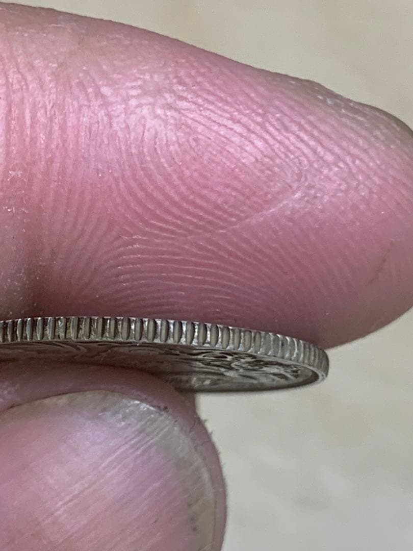 中国 古銭 大清銀幣 宣統三年　壹角　毎十枚當一圓　古銭 銀貨 希少 珍品