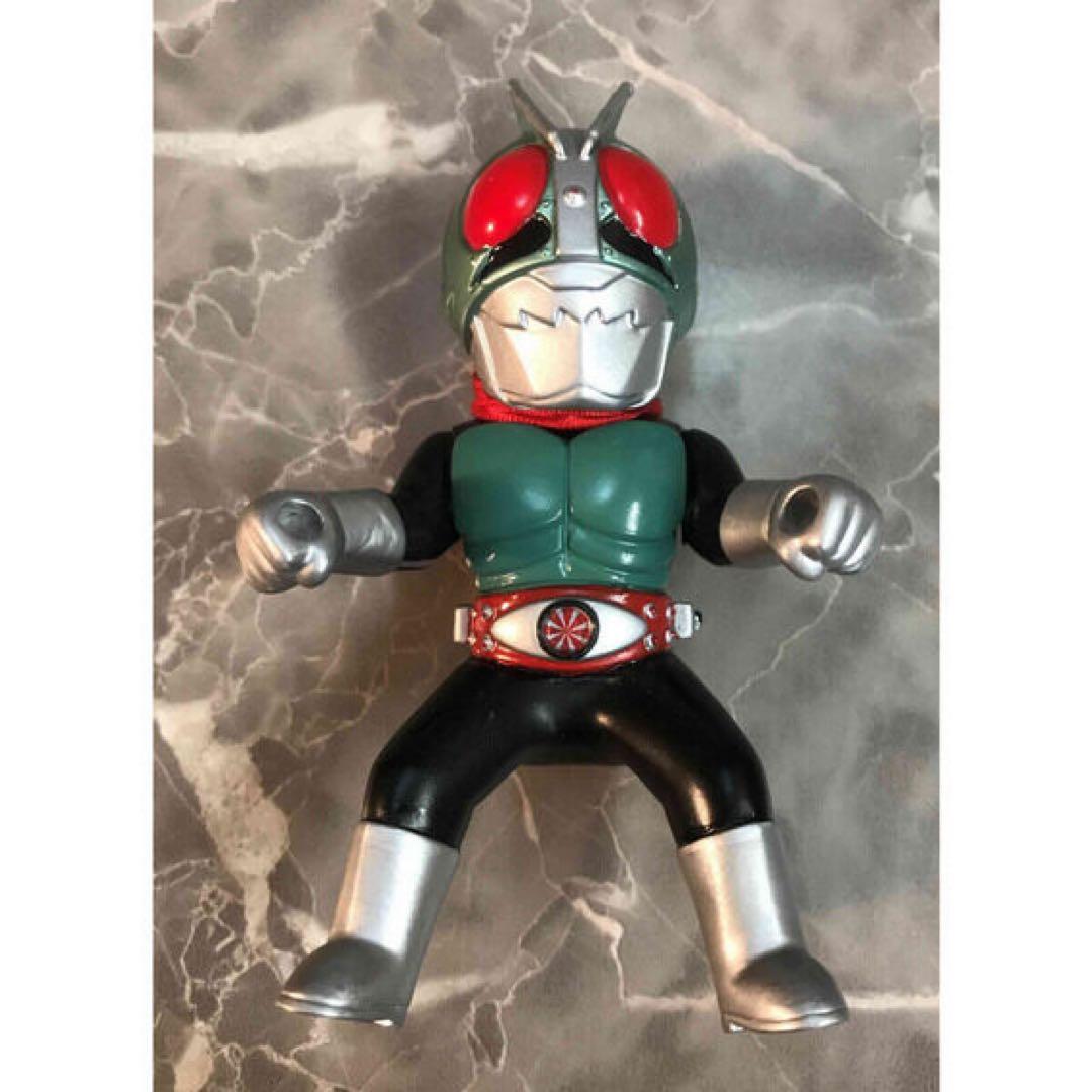 プレミアムバンダイ★EX三輪車 Aタイプ 仮面ライダー新1号 新２号 2体セット