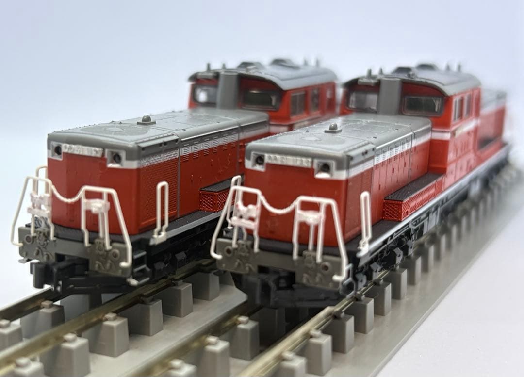 [加工品]KATO DD51-1183・DD51-1192号機(宮原仕様)2両