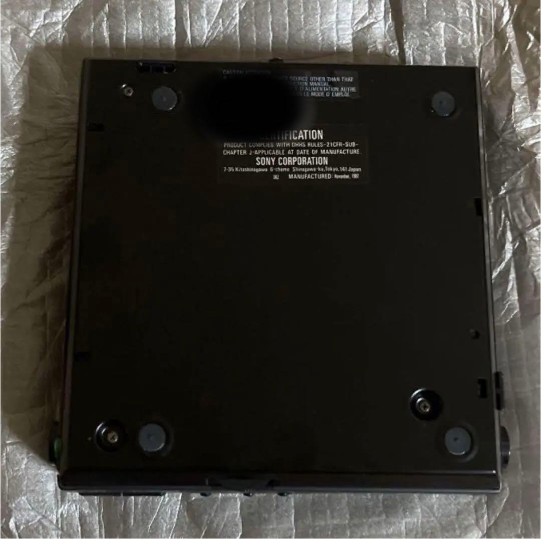 【希少品】海外仕様　SONY Discman D-3 ジャンク