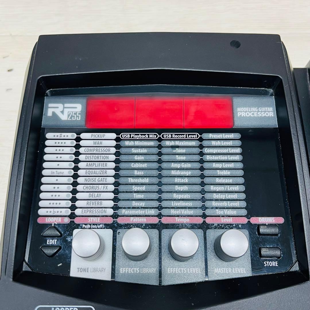 DigiTech デジテック ギターマルチエフェクター RP255
