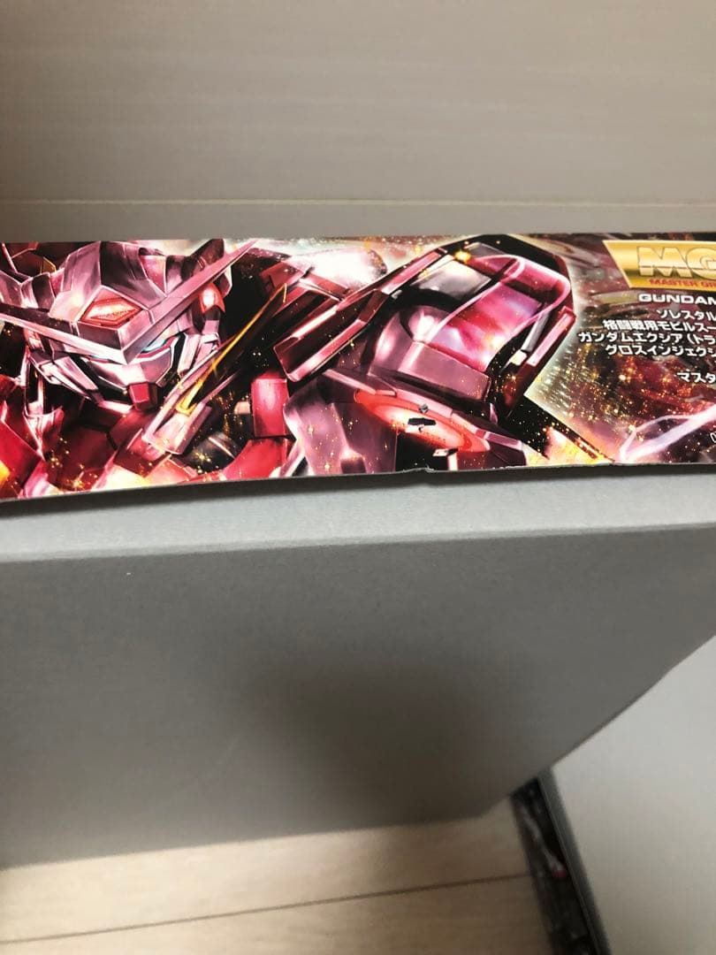 c*e様 未組立 mg ガンダムエクシア イグニッションモード トランザムモード