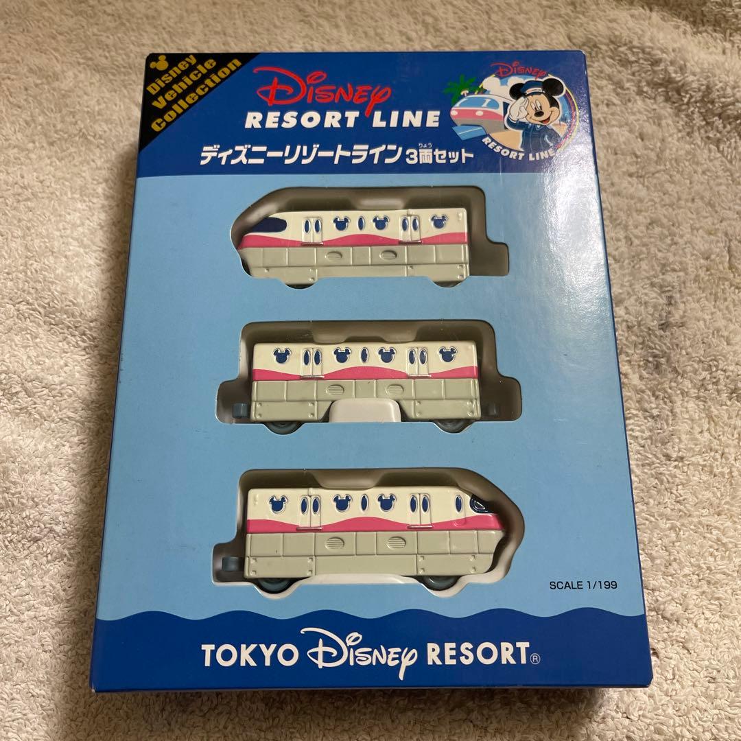 東京ディズニーランド　リゾートライン3両セット