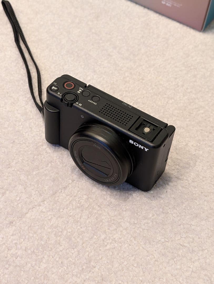 SONY VLOGCAM ZV-1 シューティンググリップキット付き