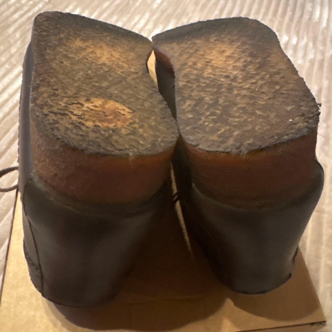 Park Park！ Clarks ワラビー レザーブーツ サイズ 8G