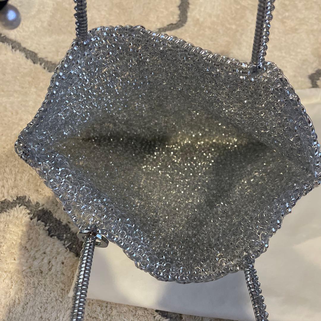 【美品】アンテプリマ スタンダードスクエア ラージ ワイヤーバッグ 結婚式