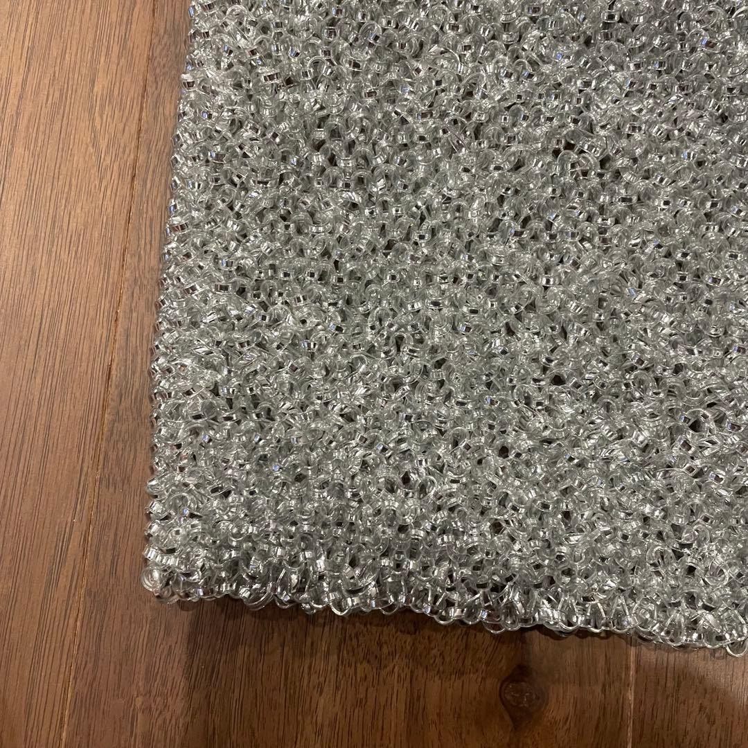 【美品】アンテプリマ スタンダードスクエア ラージ ワイヤーバッグ 結婚式