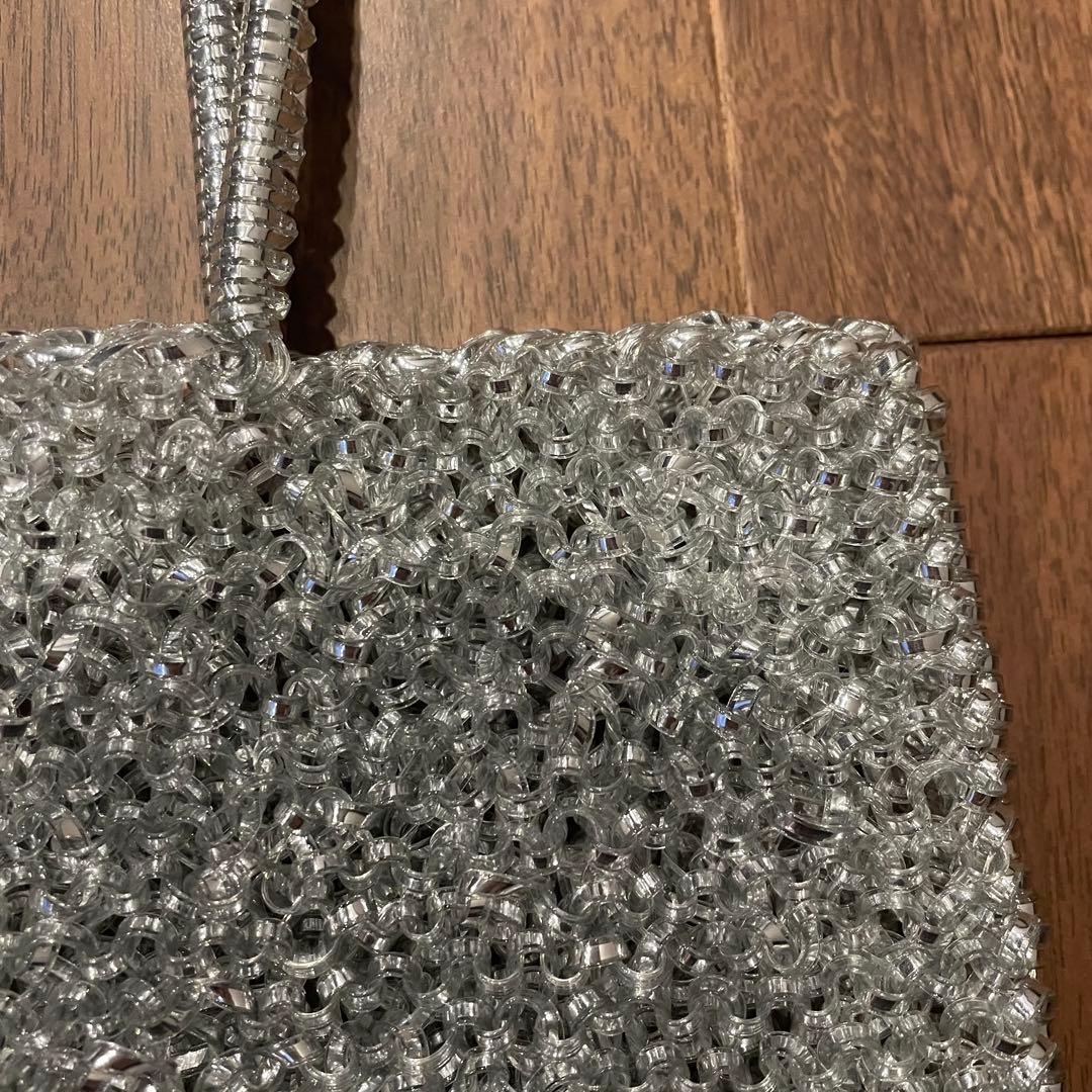 【美品】アンテプリマ スタンダードスクエア ラージ ワイヤーバッグ 結婚式