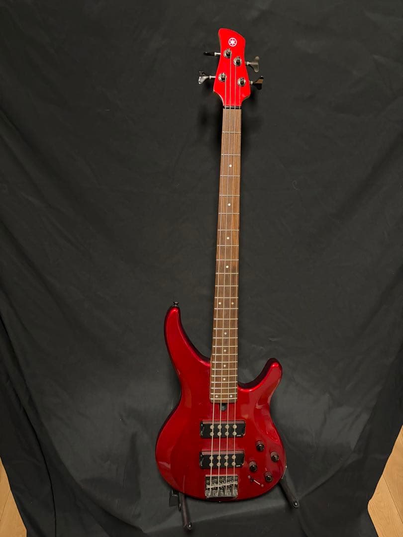 YAMAHA ヤマハ TRBX304 エレキベース 4弦 レッド