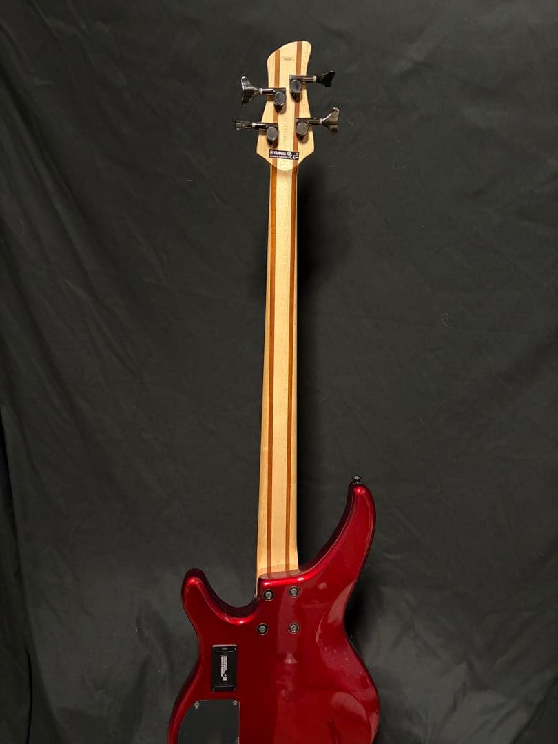 YAMAHA ヤマハ TRBX304 エレキベース 4弦 レッド