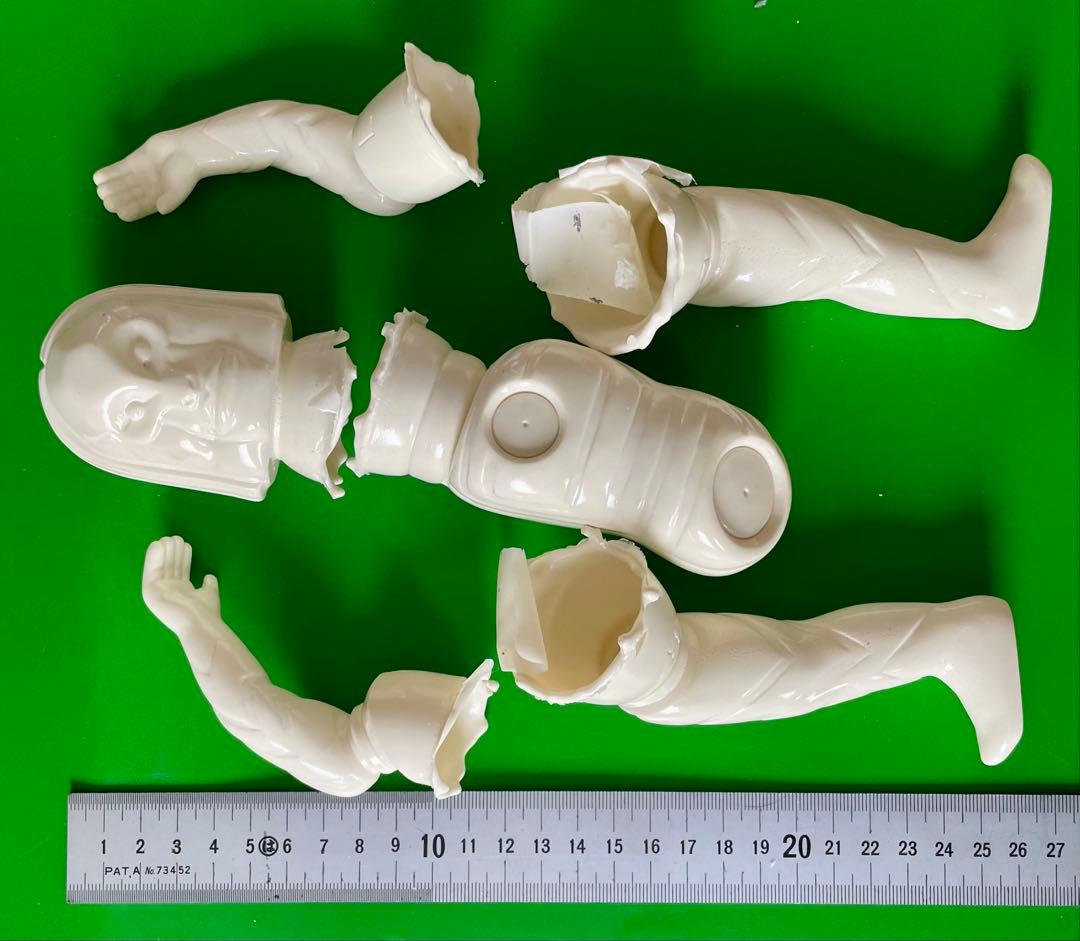 M1号 ダダ テストショット非売品 希少品デッドストック バリ切り無し未組立新品