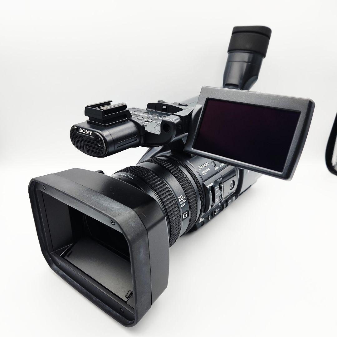 SONY HDR-FX1000 ビデオカメラ HD レコーダー