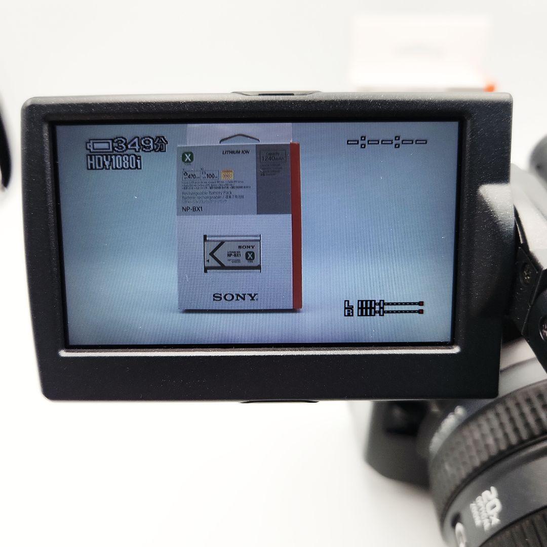 SONY HDR-FX1000 ビデオカメラ HD レコーダー