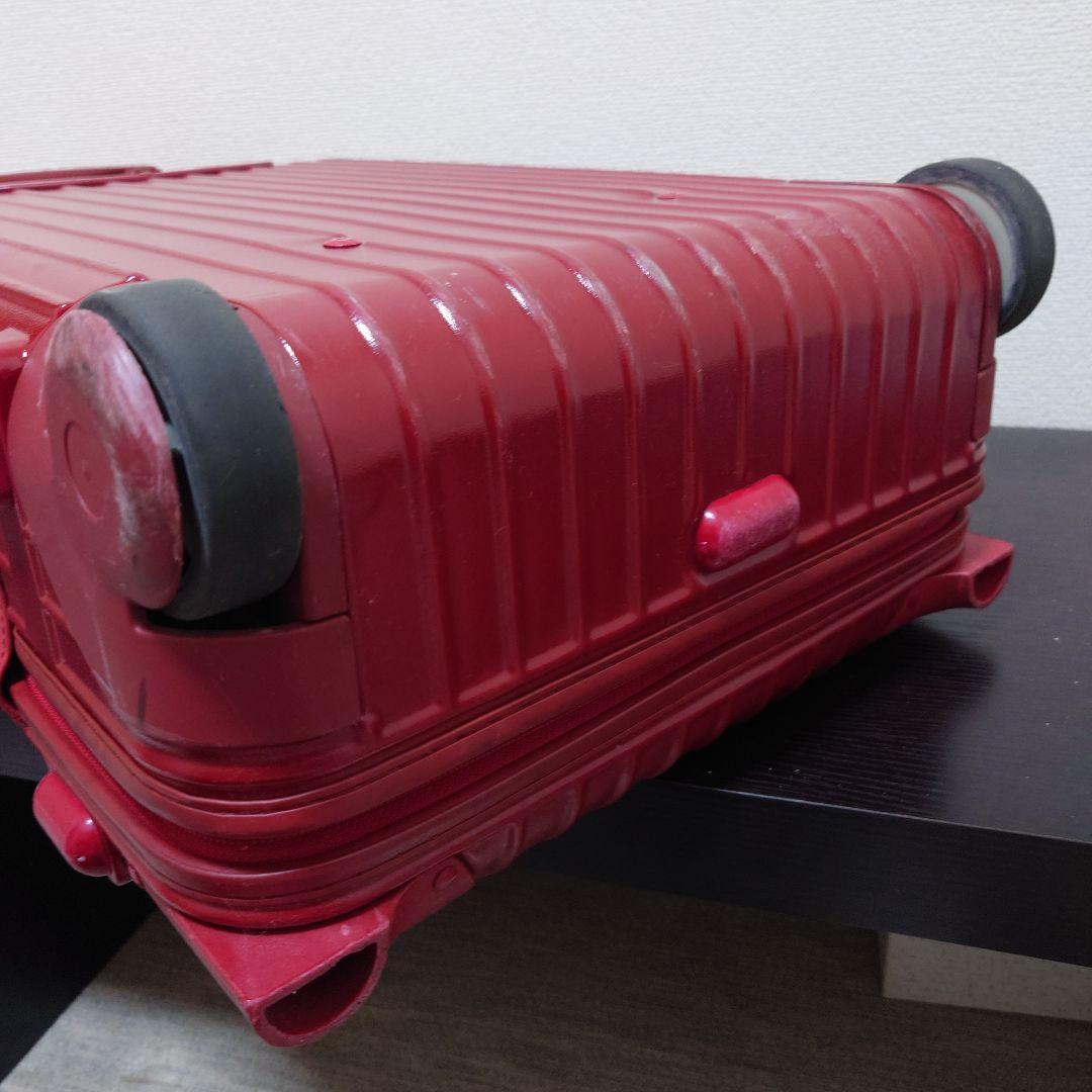 RIMOWA サルサ赤 キャリーケース