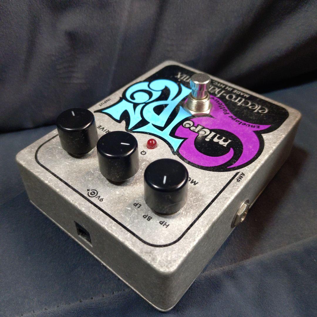 Electro-Harmonix micro QTRON エフェクター