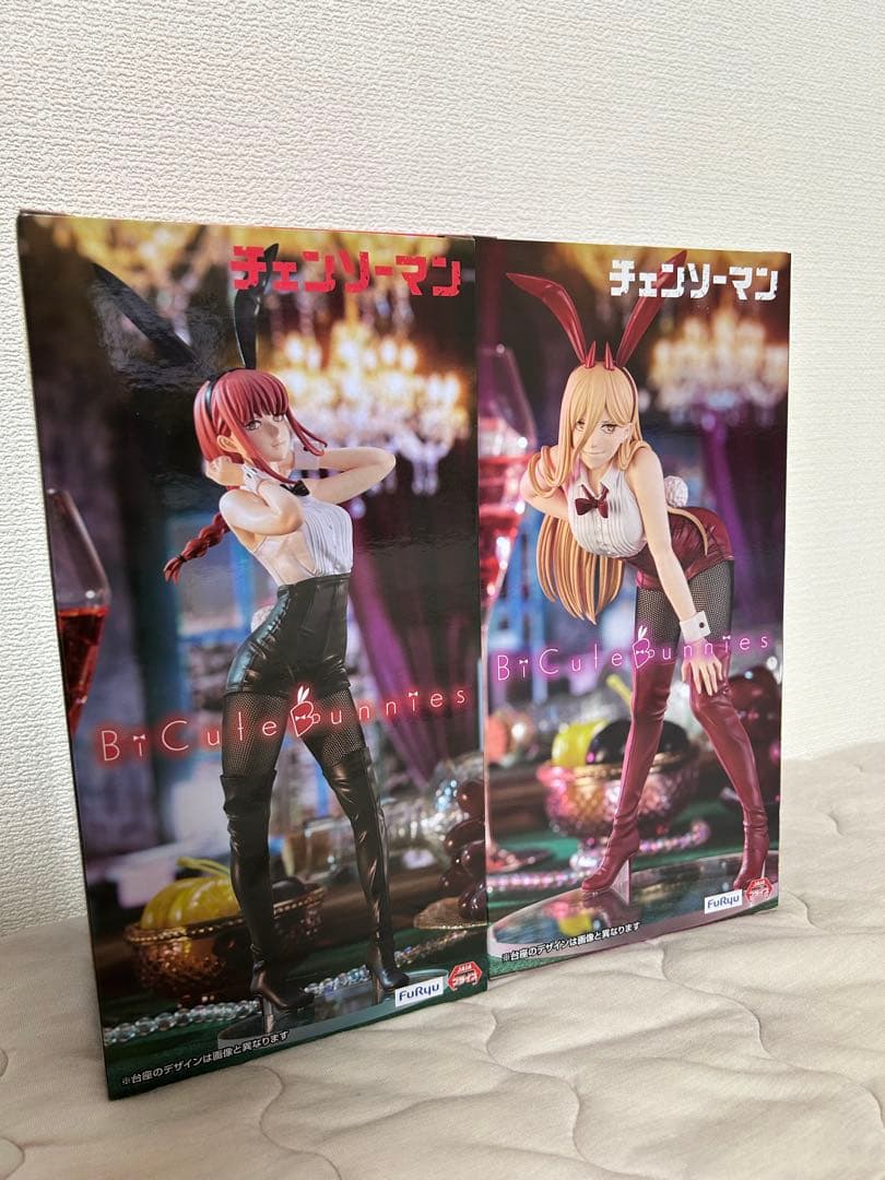 チェンソーマンBiCute Bunnies Figure 計12体セット