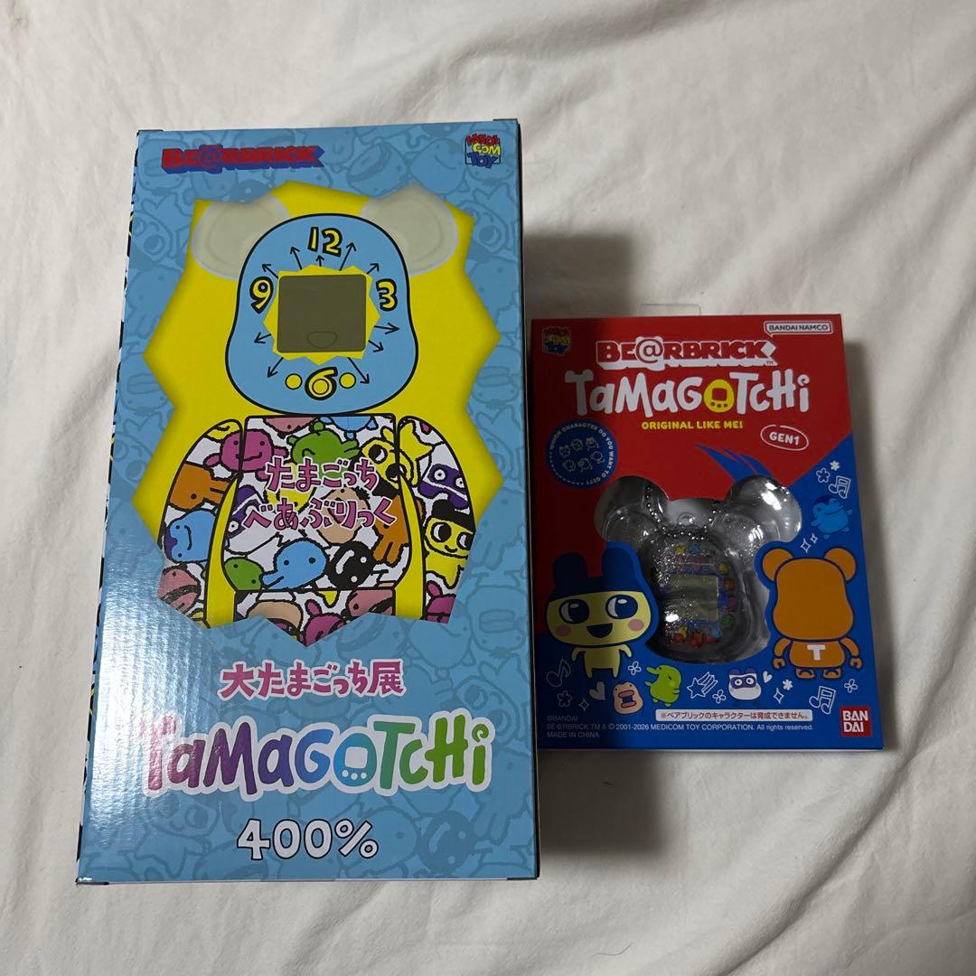 大たまごっち展 Tamagotchi×BE@RBRICK 400％ ベアブリック