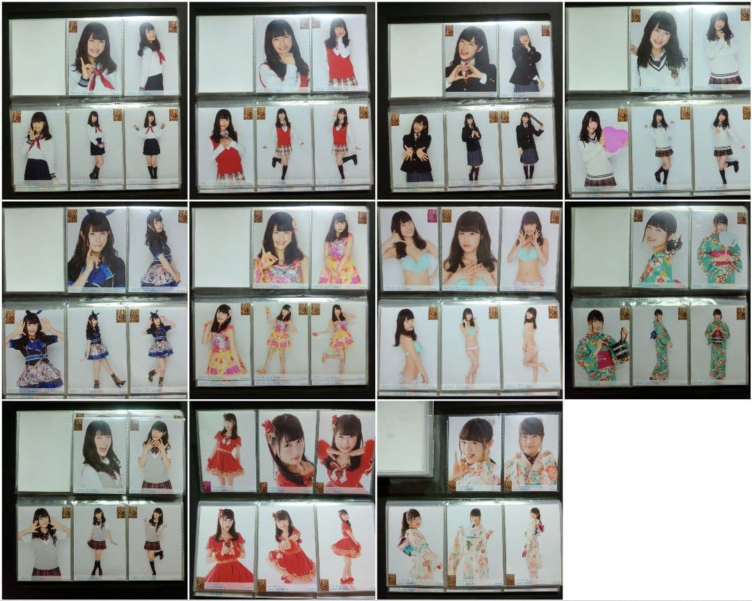 渋谷凪咲 生写真 まとめ売り ②