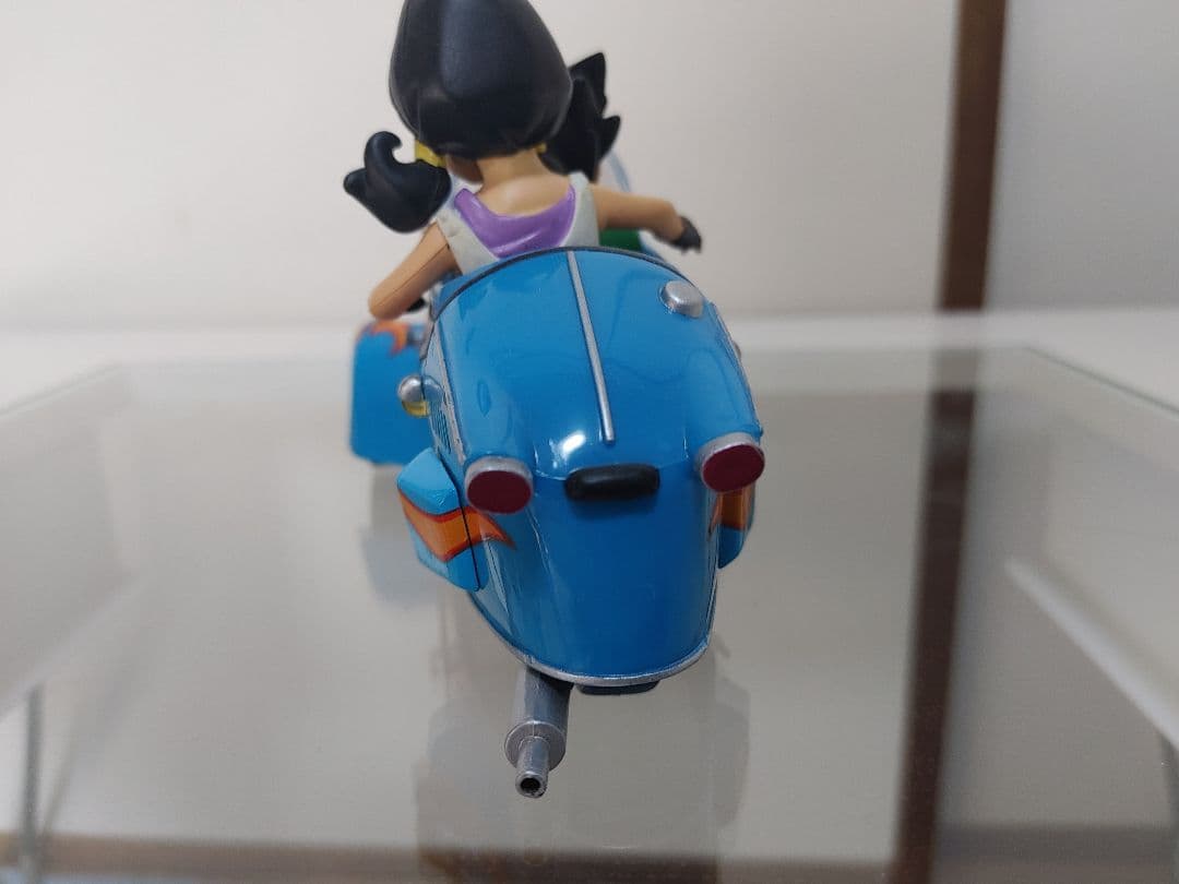 【激レア★希少】ドラゴンボールフィギュア　孫悟飯&ビーデル　車　【年代物】