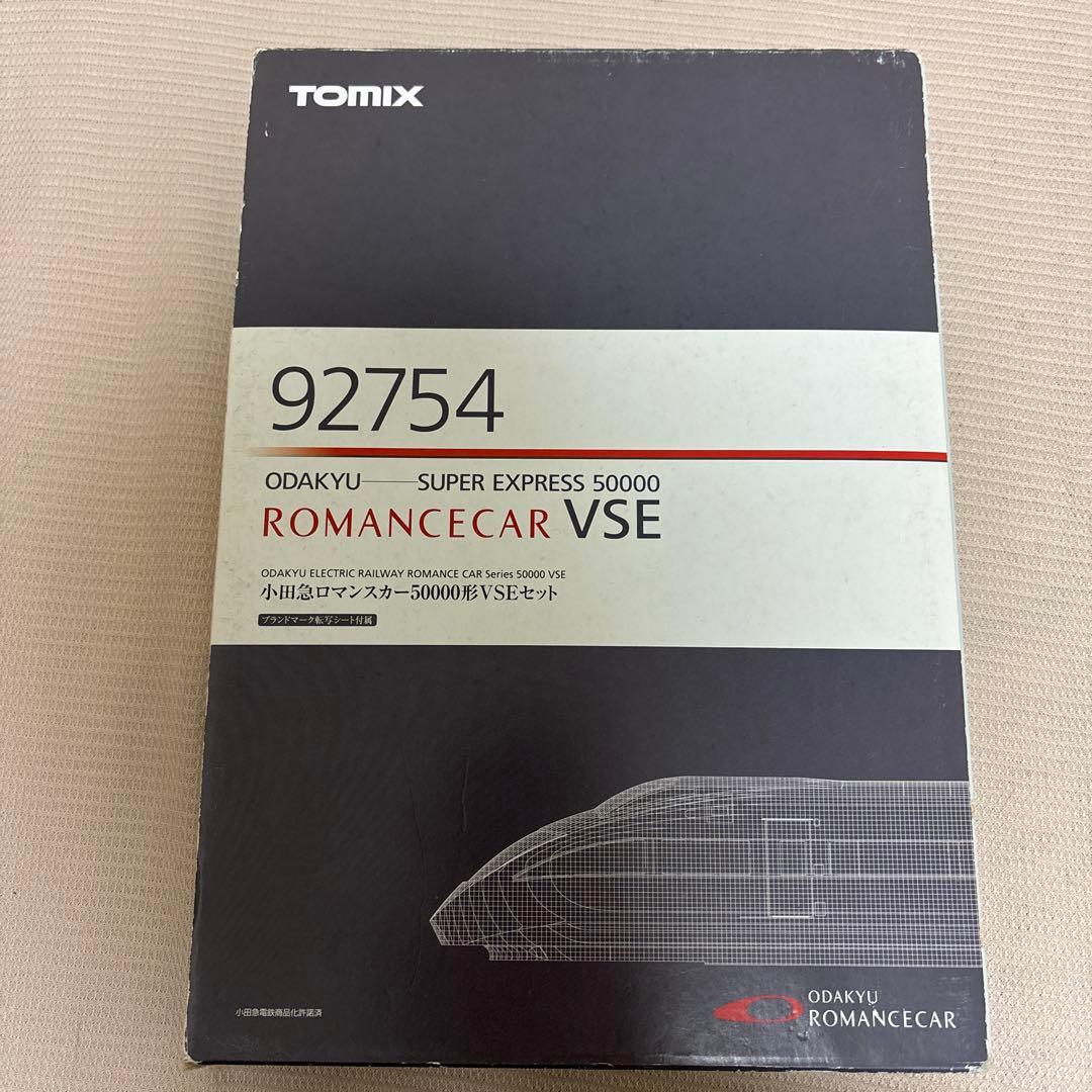 TOMIX 小田急50000形 VSE 10両セット