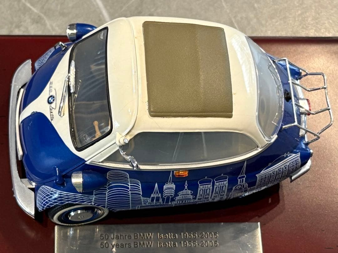 BMW Isetta 250 1955年リミテッドエディションミニカー