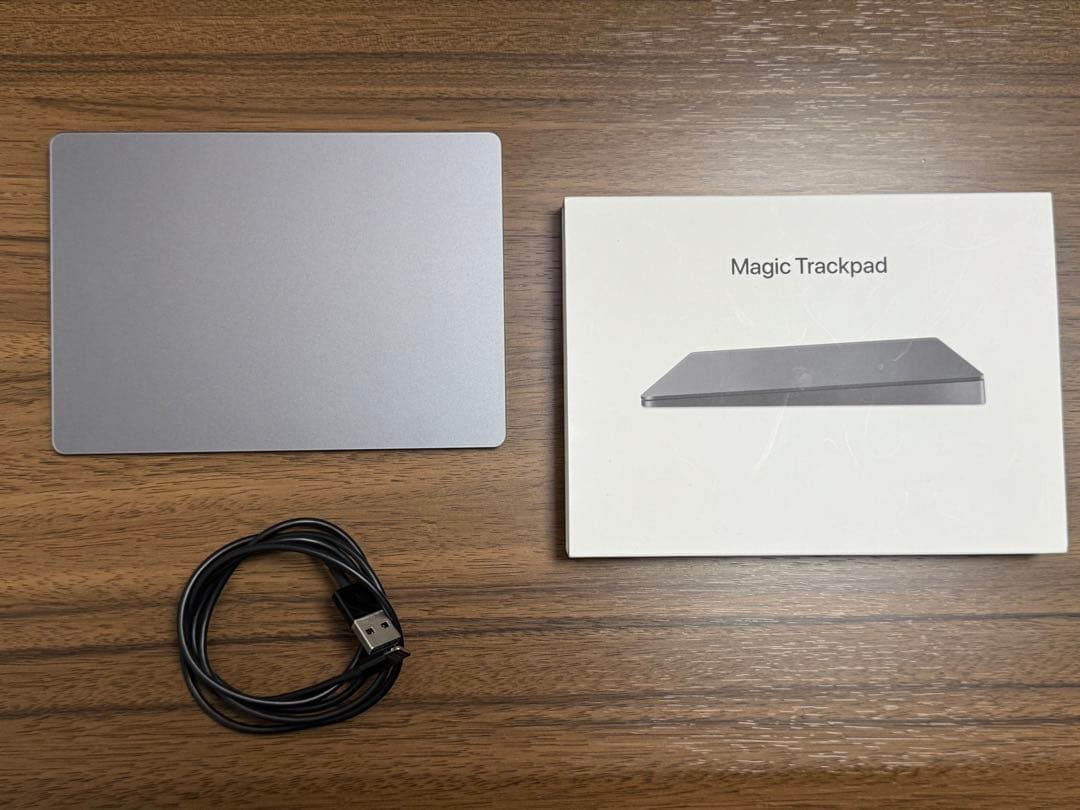Magic Trackpad 2 スペースグレイ Apple アップル 純正