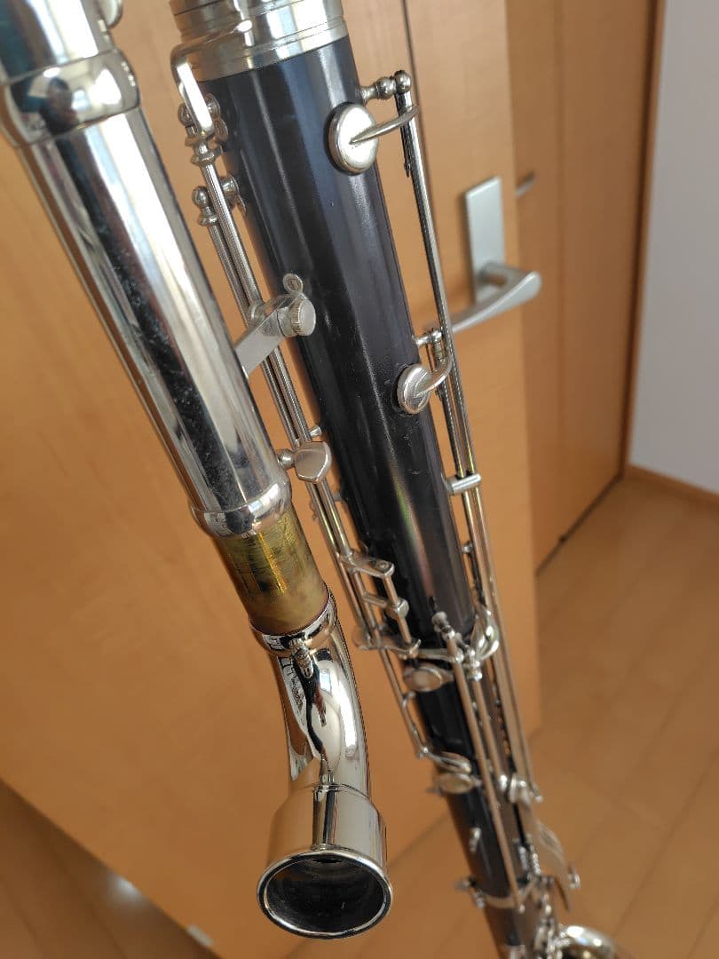 コントラアルトクラリネット（本体）セルマー バンディ