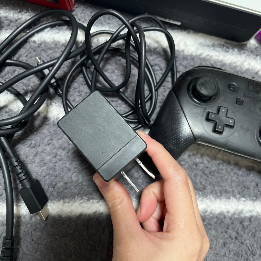 遠*馬様 Nintendo Switch 有機ELモデル 付属品あり