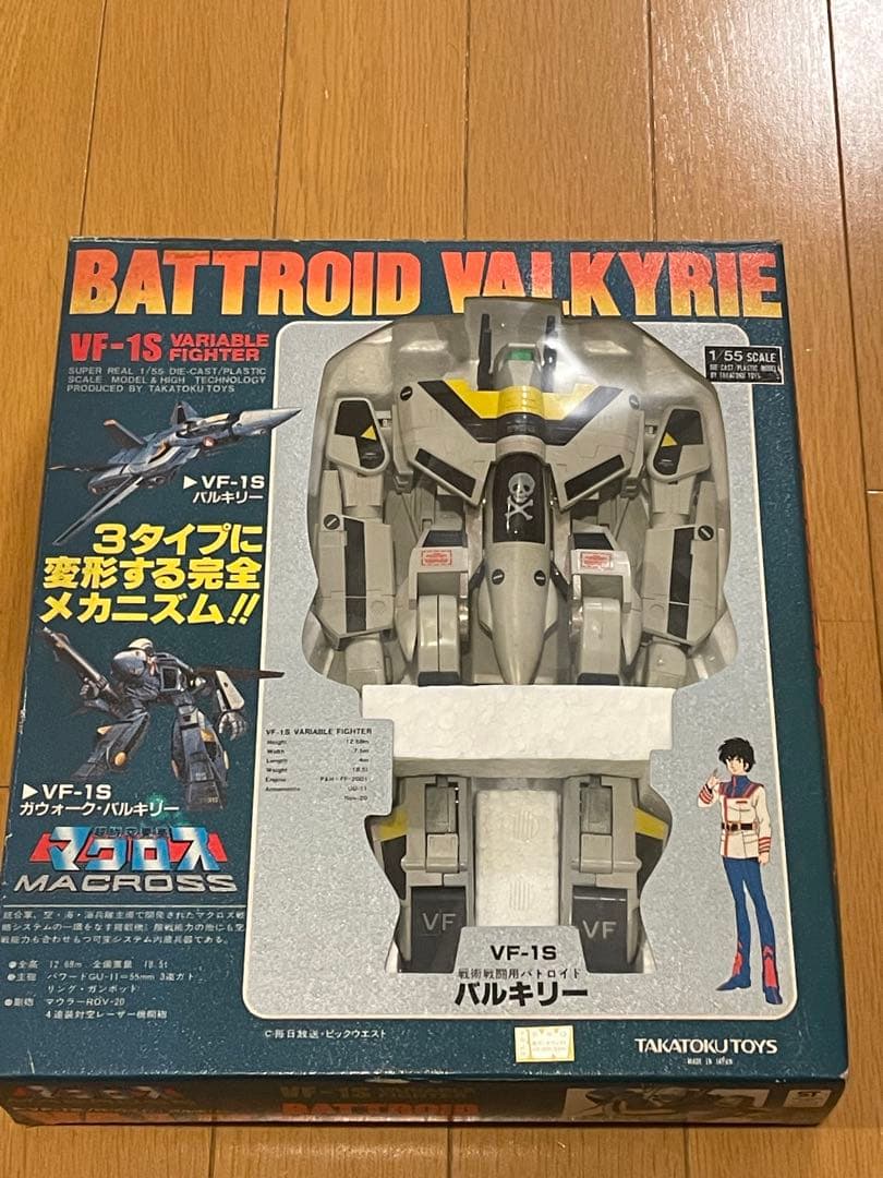 日*1様 当時物　超時空要塞マクロス　VF-1S バトロイドバルキリー　タカトク