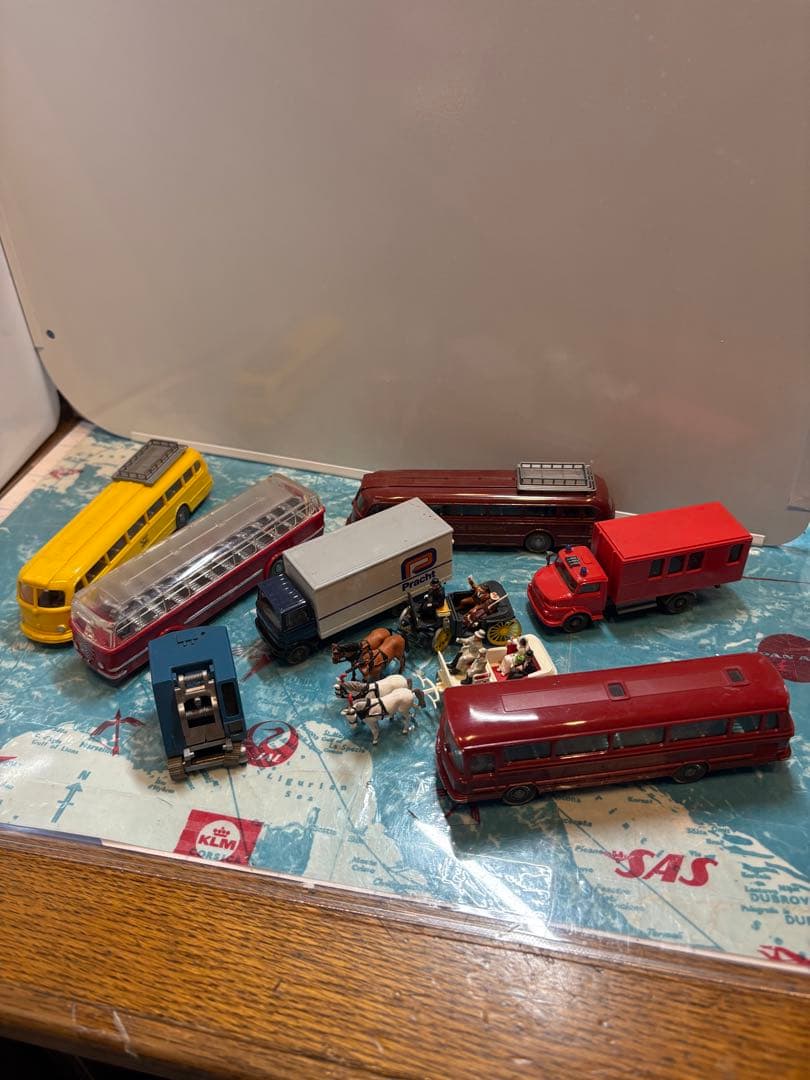 HOサイズと思われる　車両まとめて