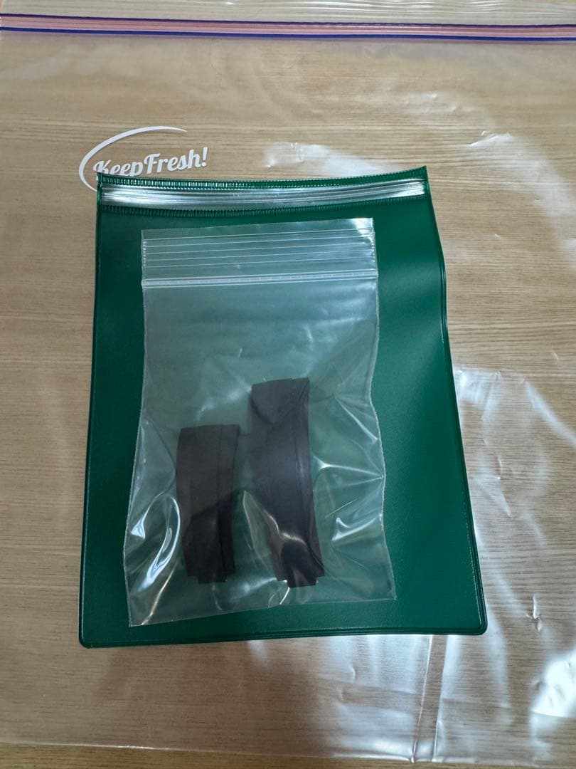 ロレックス　純正　ラバーベルト　Rolex