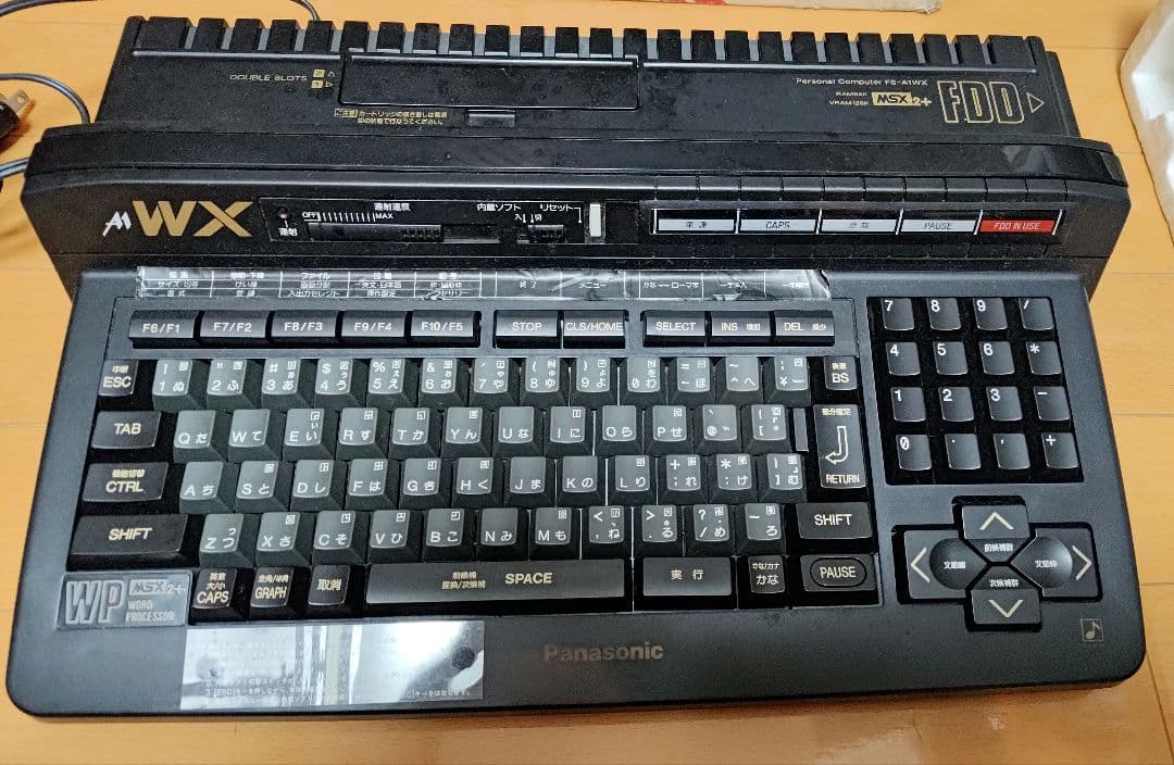 panasonic MSX2+　FS-A1WX