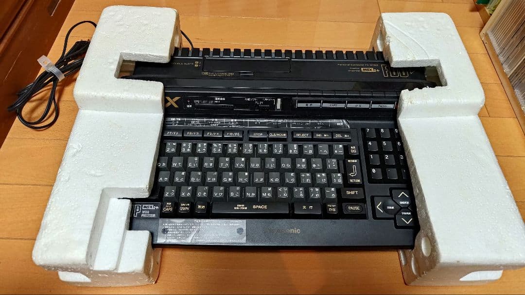 panasonic MSX2+　FS-A1WX