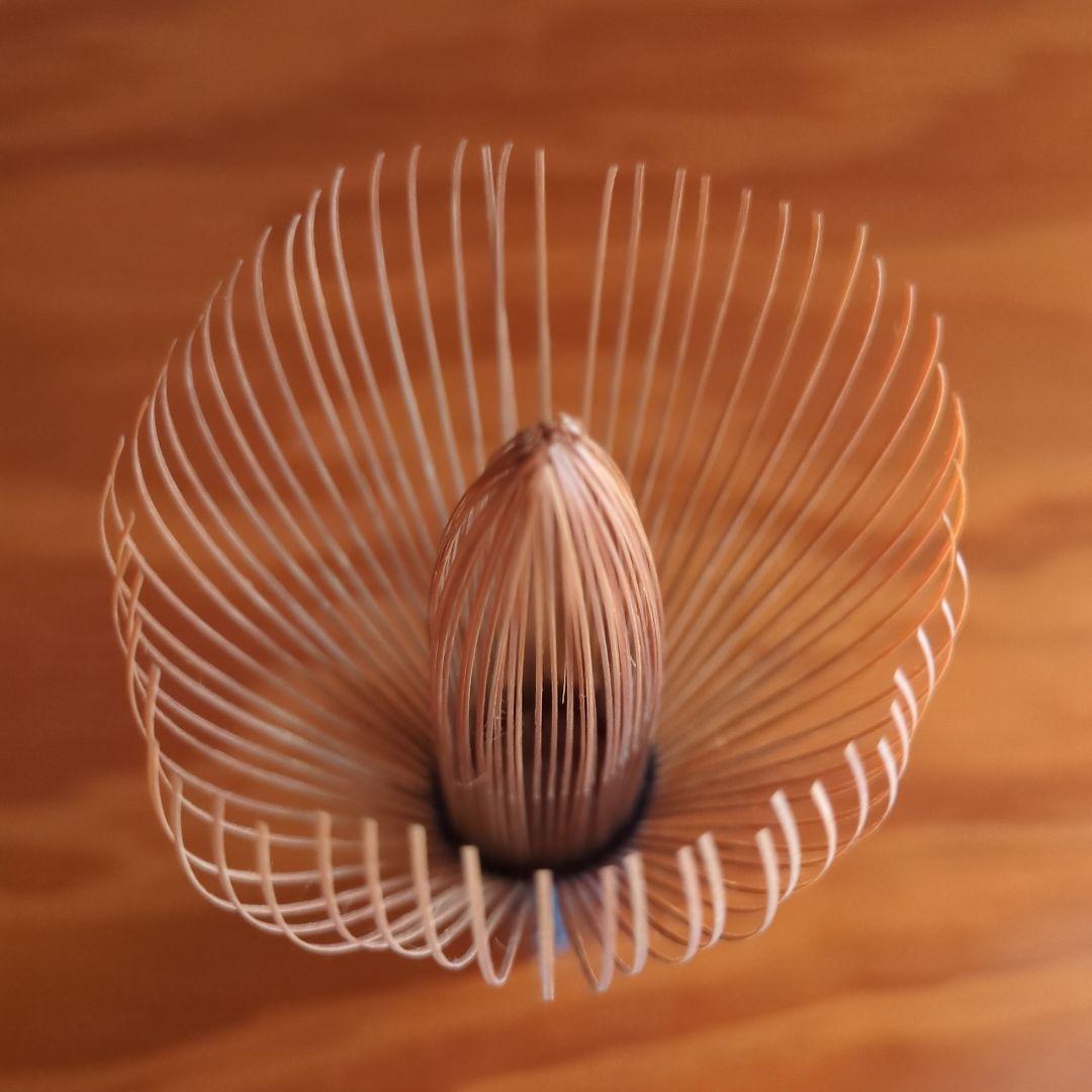 真数松 竹製 茶筅 未使用に近い　茶せん　長期保管品