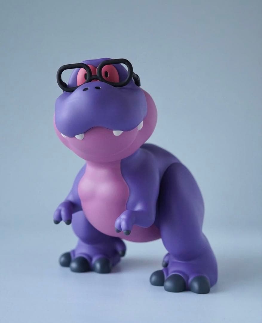MONKEY CRAB Tiny Rex(Purple) メガネ付き